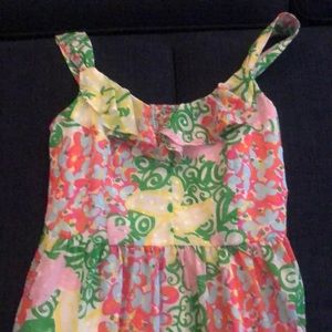 Floral eyelet Lily Pulitzer dress